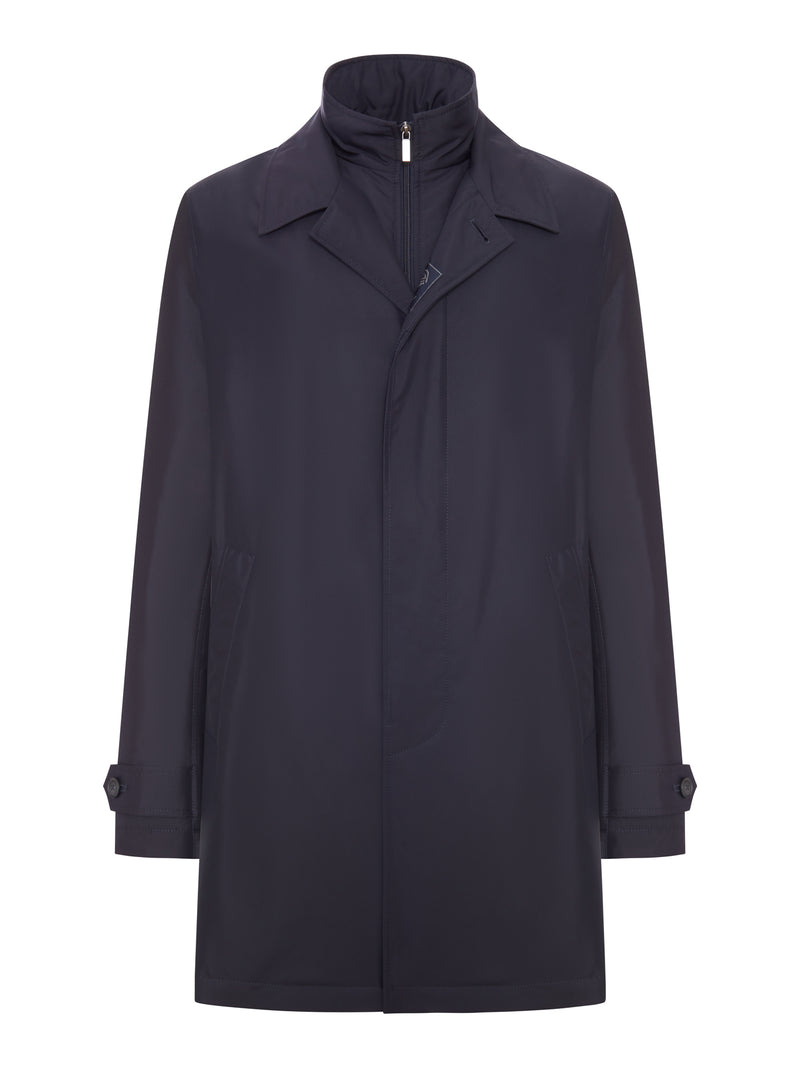 TECHNICAL POPLIN MORNING COAT