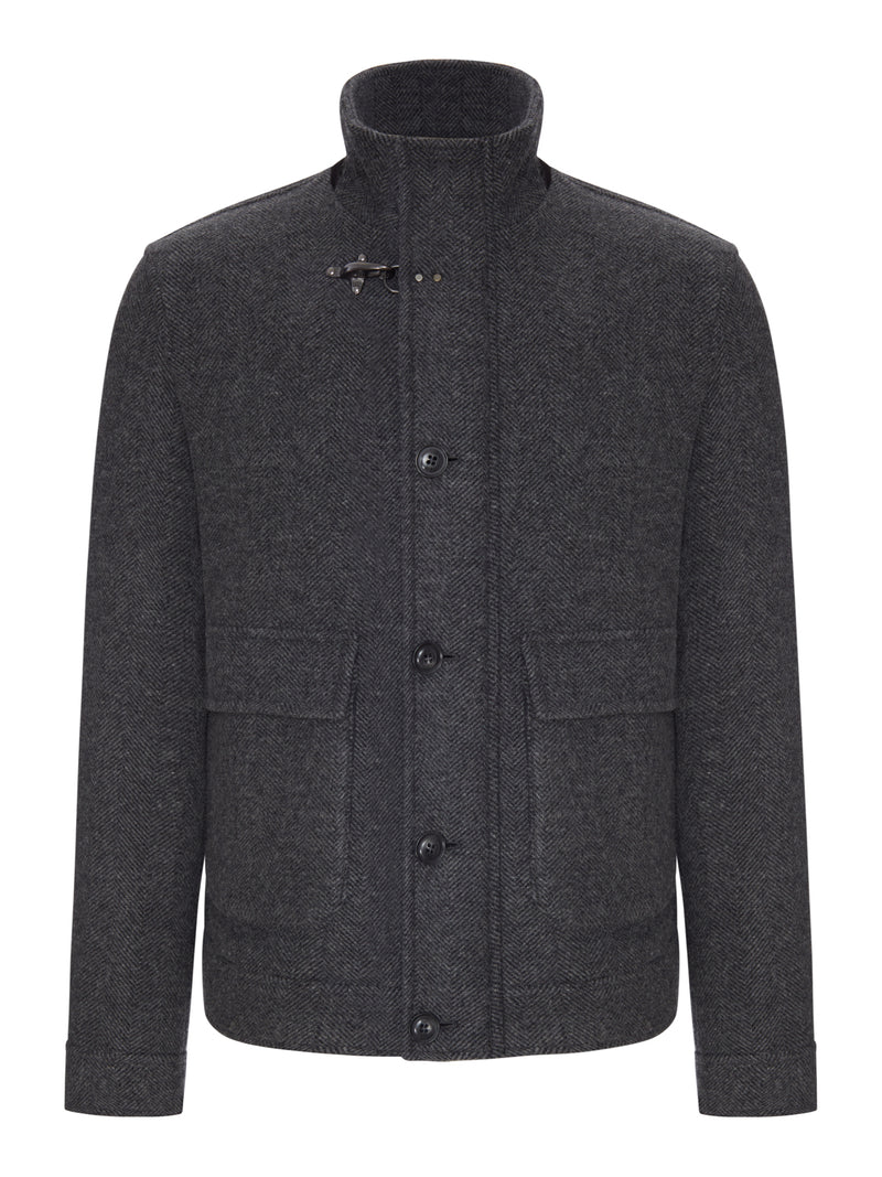 WOOL BOMBER JACKET