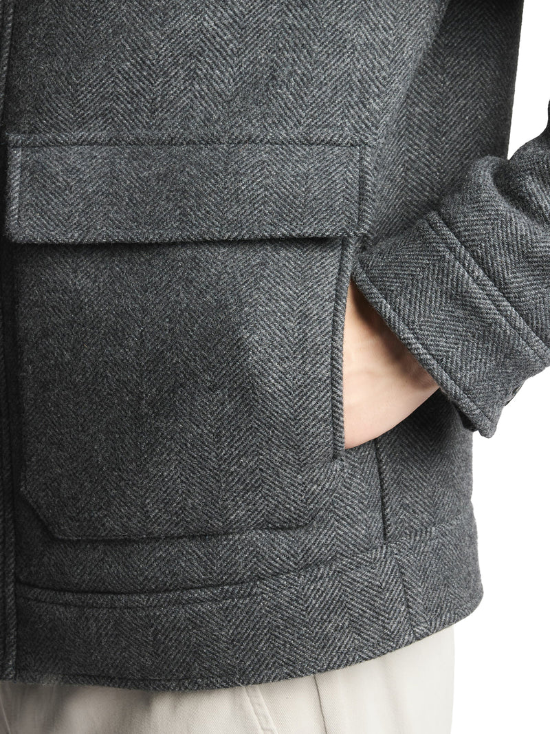 WOOL BOMBER JACKET