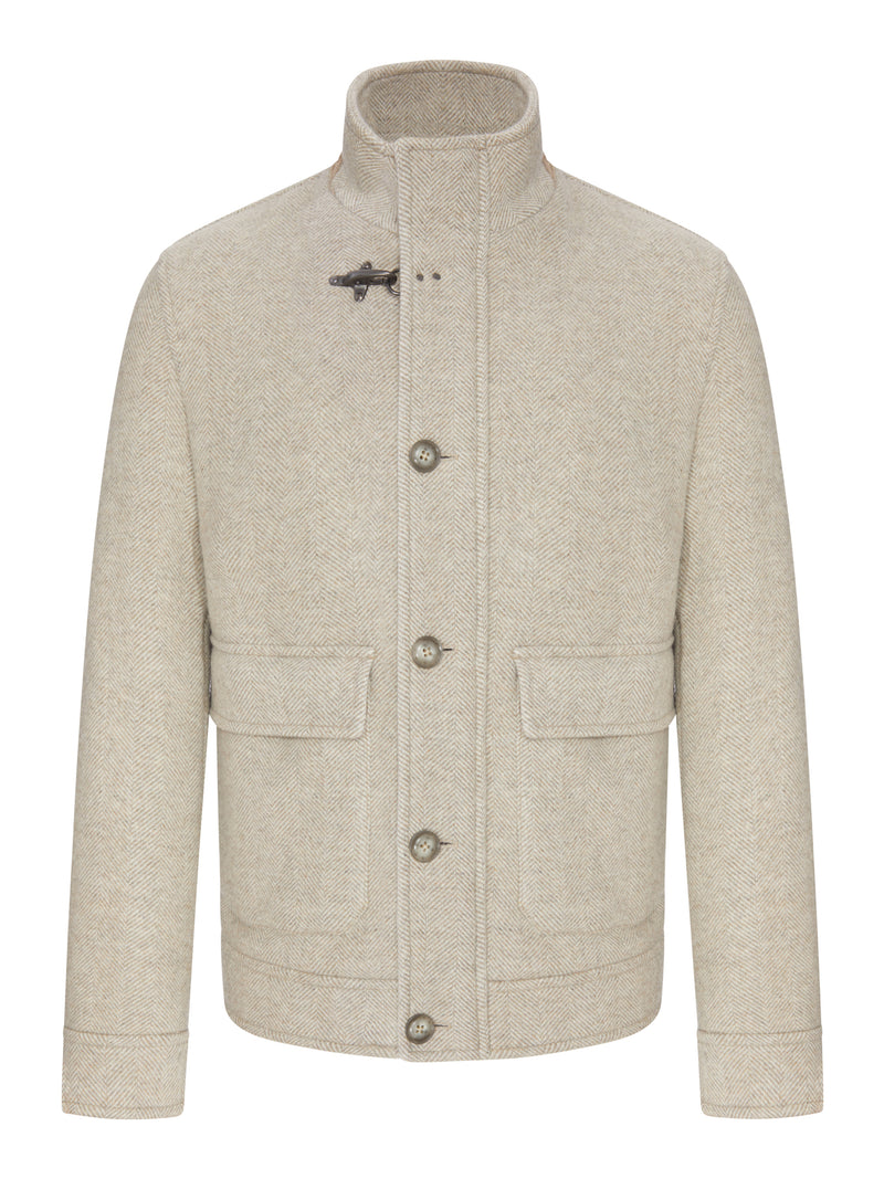 WOOL BOMBER JACKET