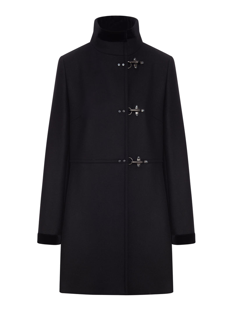 VIRGINIA WOOL COAT