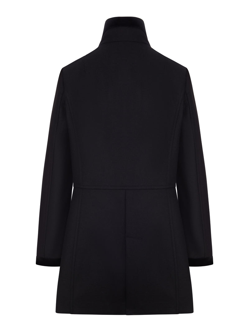 VIRGINIA WOOL COAT