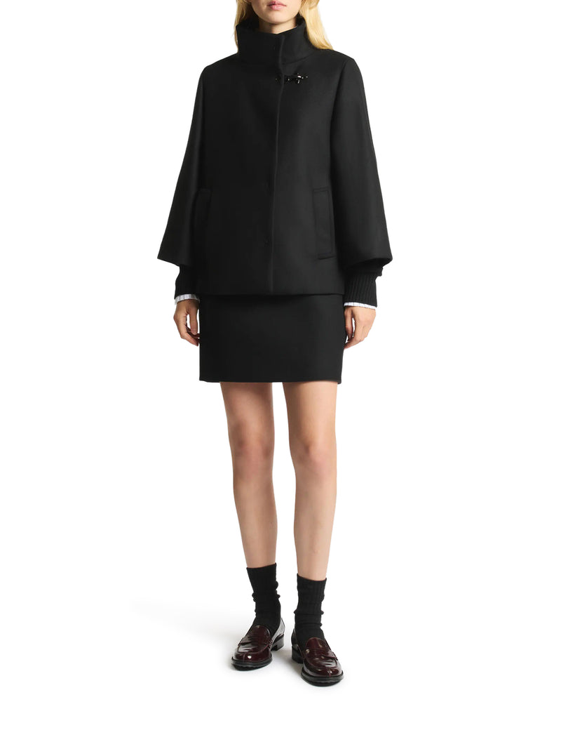 WOOL AND CASHMERE CLOTH CAPE
