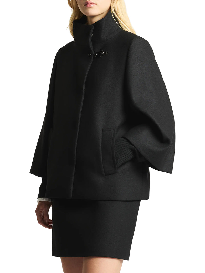 WOOL AND CASHMERE CLOTH CAPE