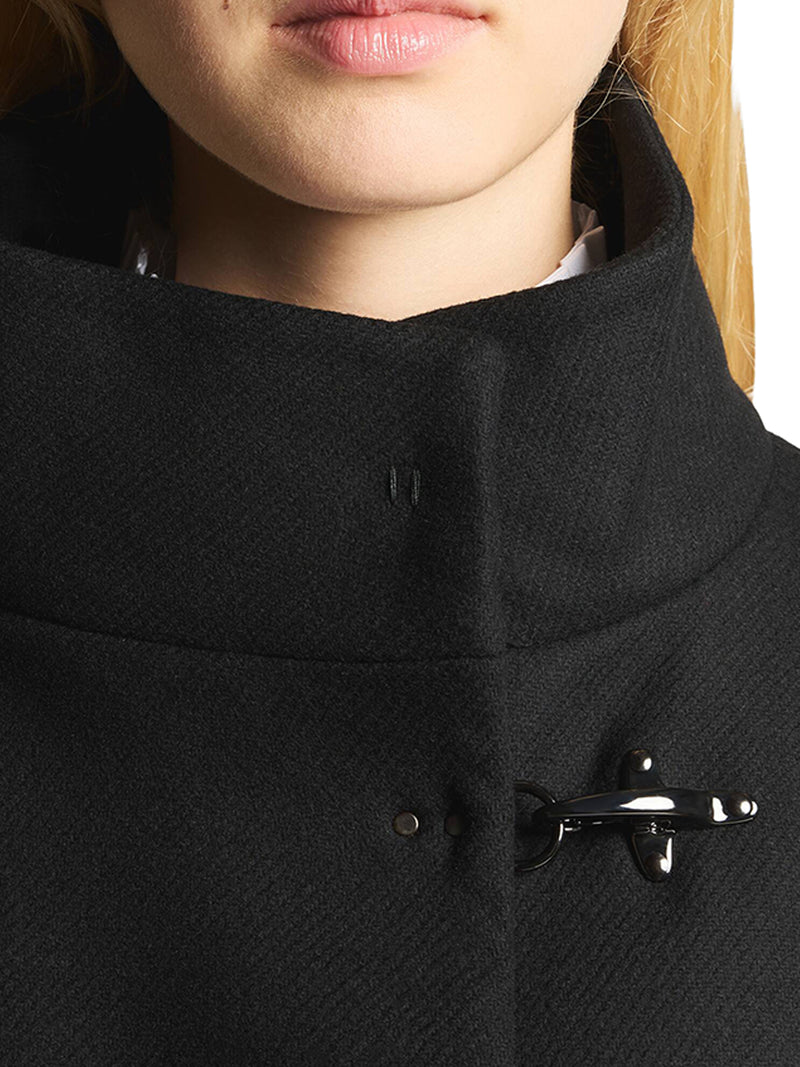 WOOL AND CASHMERE CLOTH CAPE