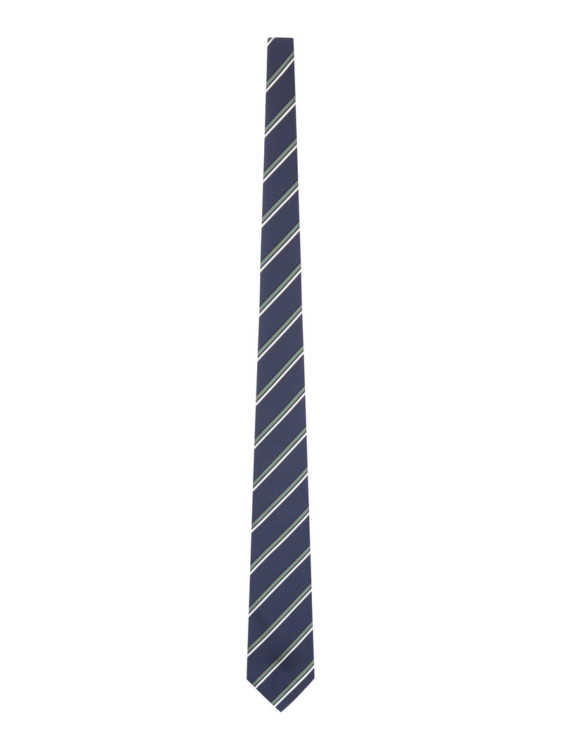DIAGONAL STRIPED TIE