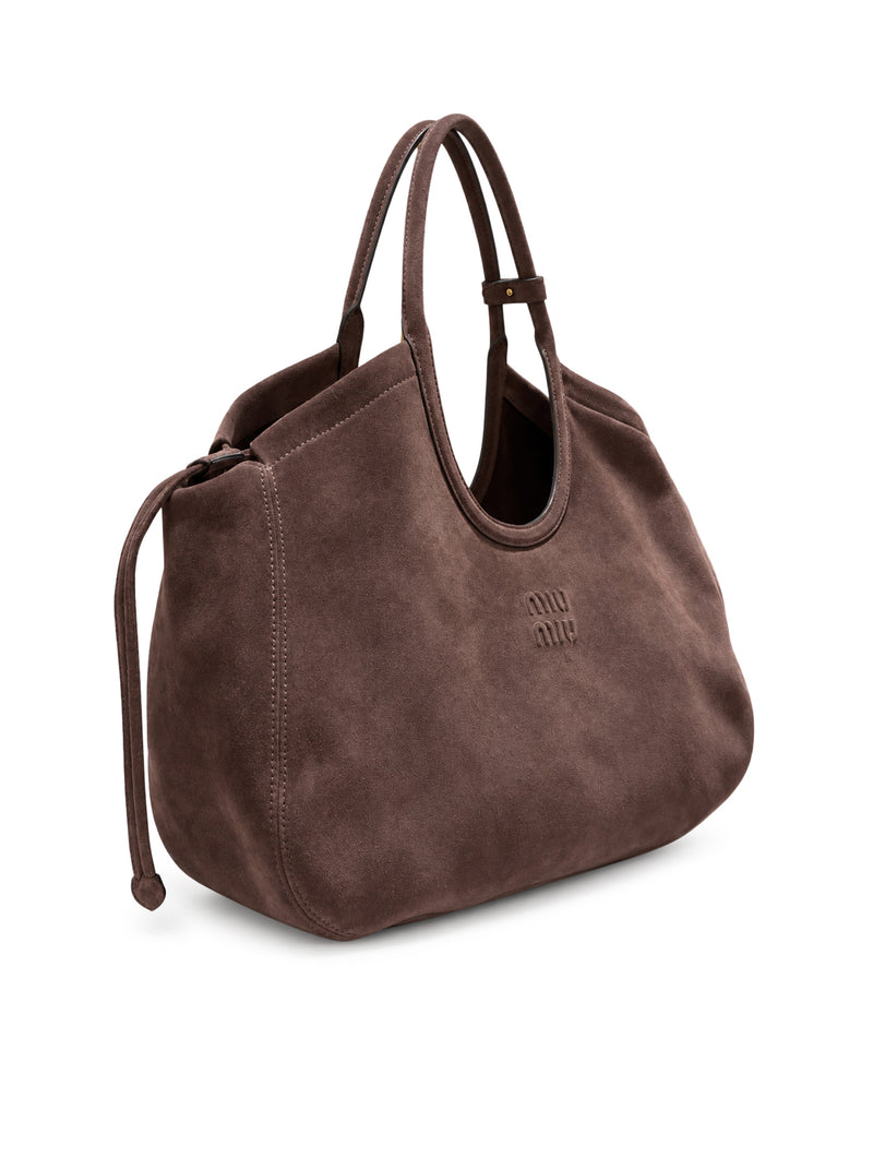 IVY SUEDE SHOPPING BAG