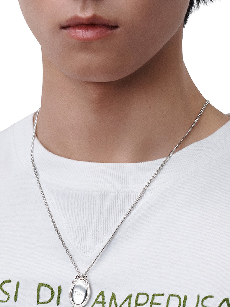 NECKLACE WITH DIOR MÉDAILLON PENDANT
