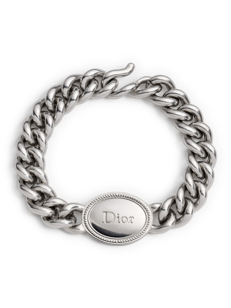 DIOR MÉDAILLON MESH BRACELET