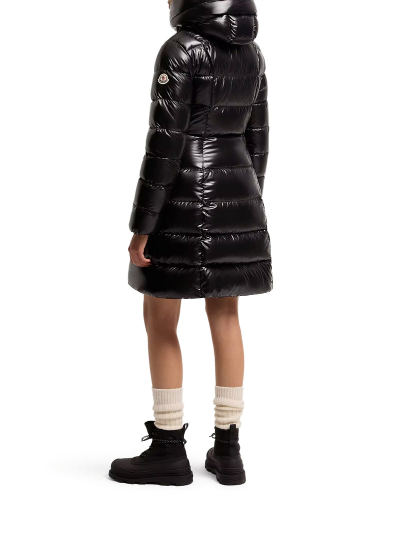 MARUSSE HOODED MIDI PUFFER COAT