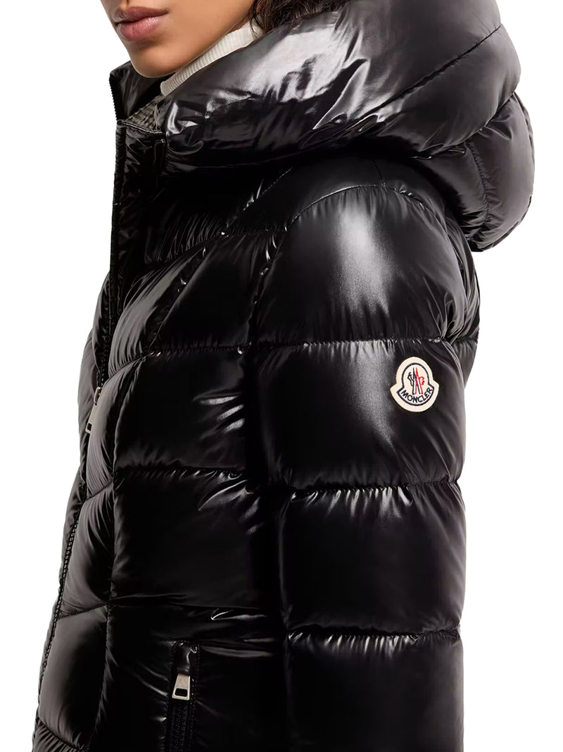 MARUSSE HOODED MIDI PUFFER COAT