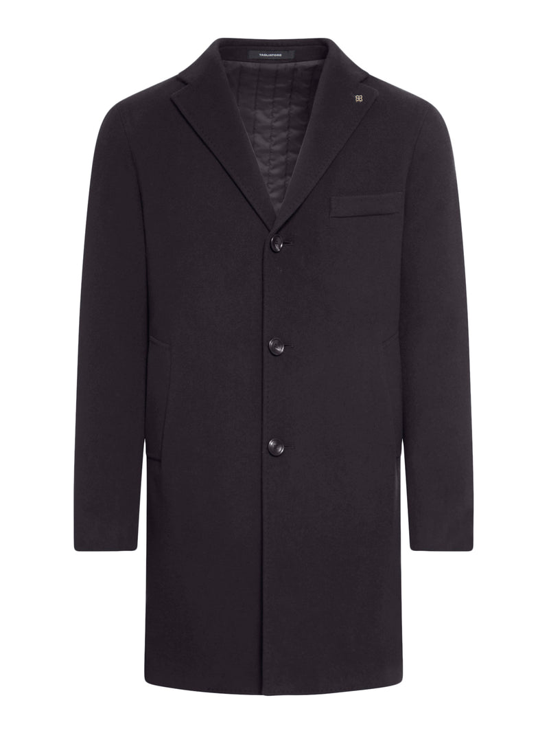 WOOL AND CASHMERE COAT