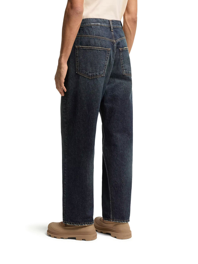 STRAIGHT LEG JEANS