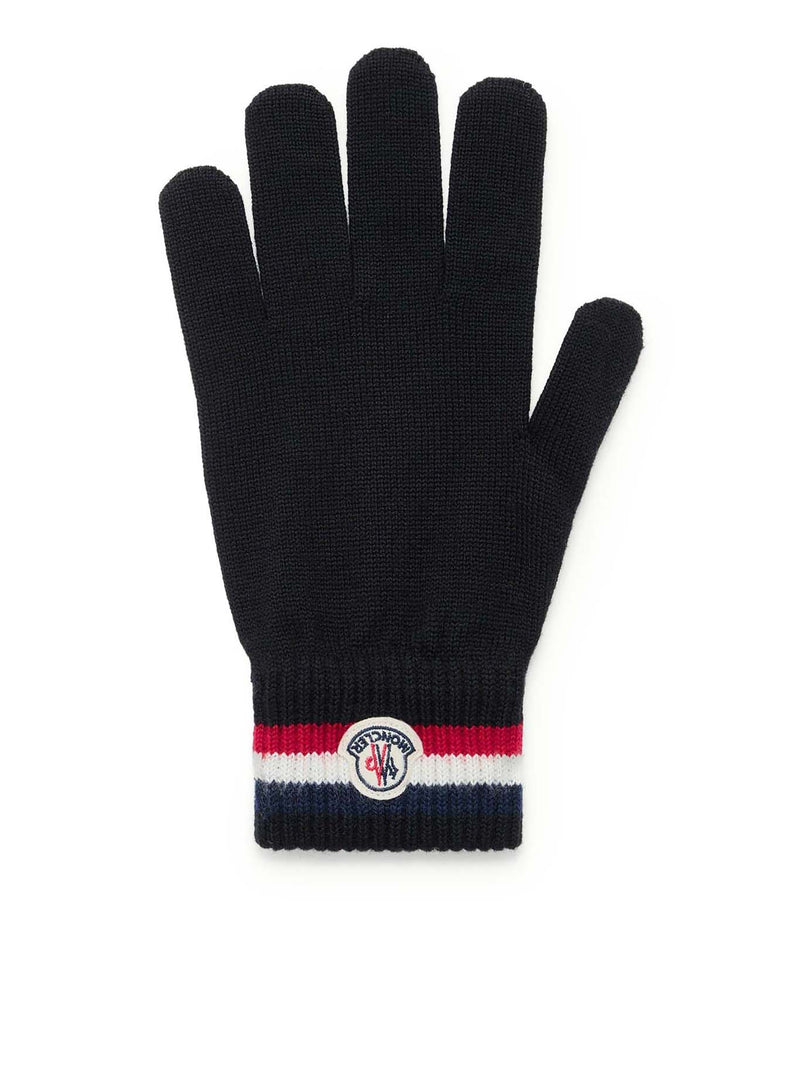 TRICOLOR WOOL GLOVES
