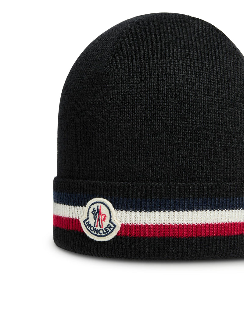 TRICOLOR WOOL HAT