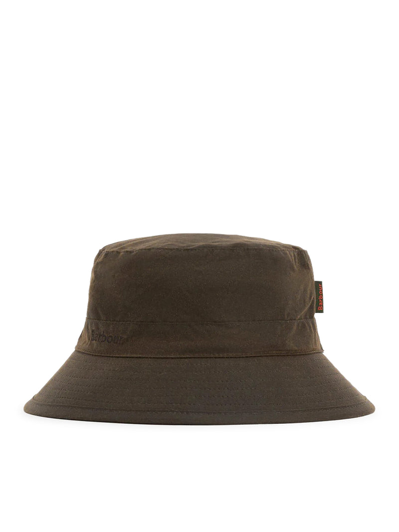 WAXED SPORTS CAP