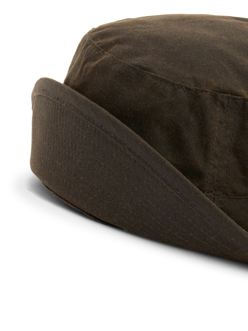 WAXED SPORTS CAP