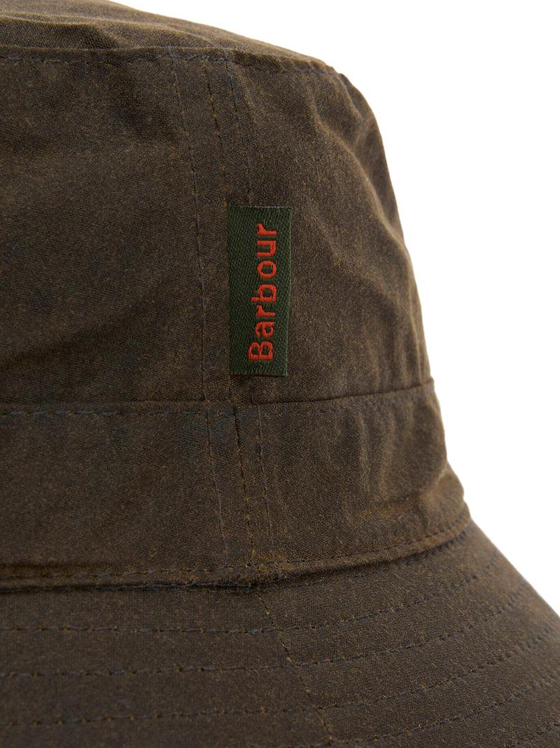 WAXED SPORTS CAP