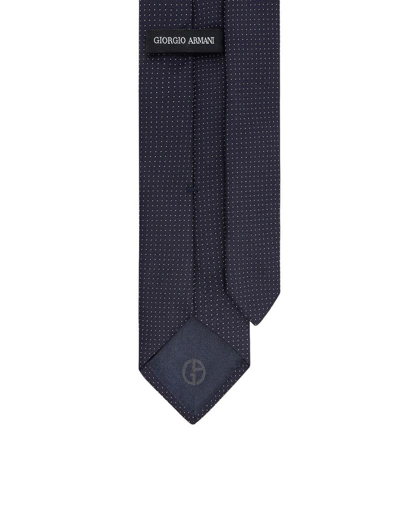 JACQUARD SILK TIE
