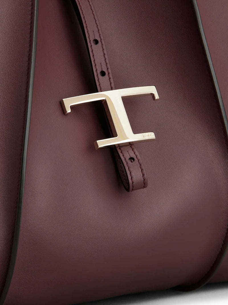 TIMELESS MEDIUM LEATHER SHOPPING BAG