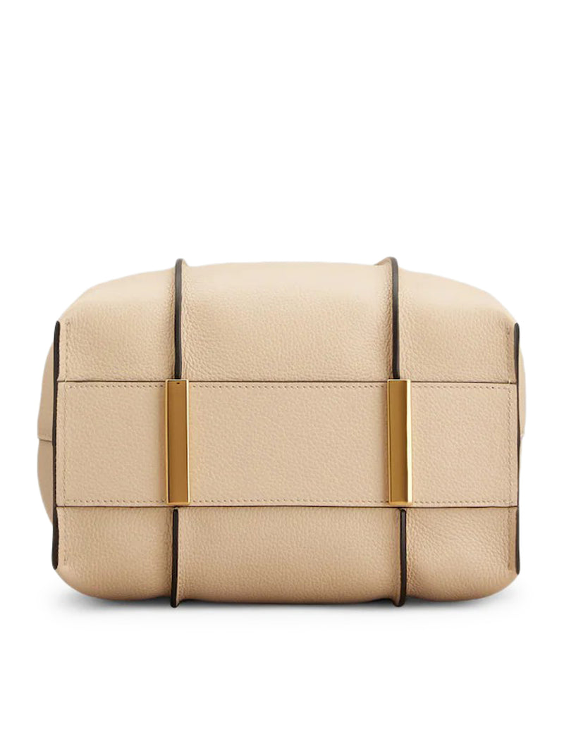 T TIMELESS MINI LEATHER SHOPPING BAG
