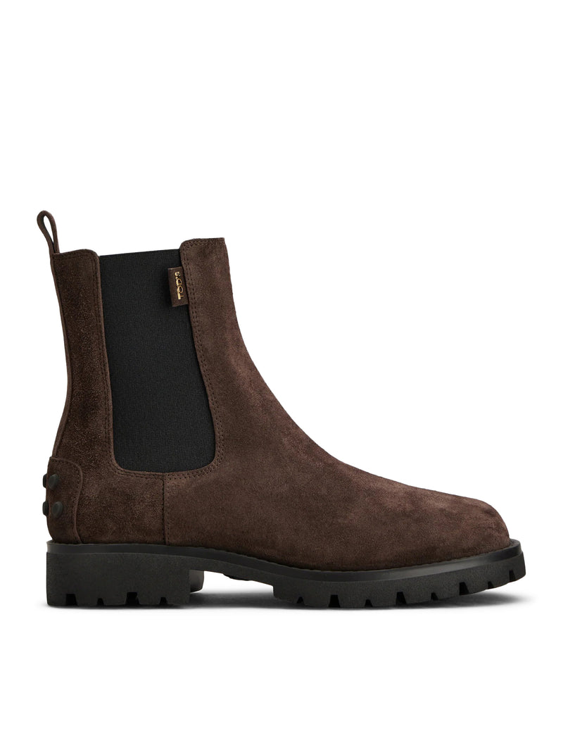 SUEDE ANKLE BOOT
