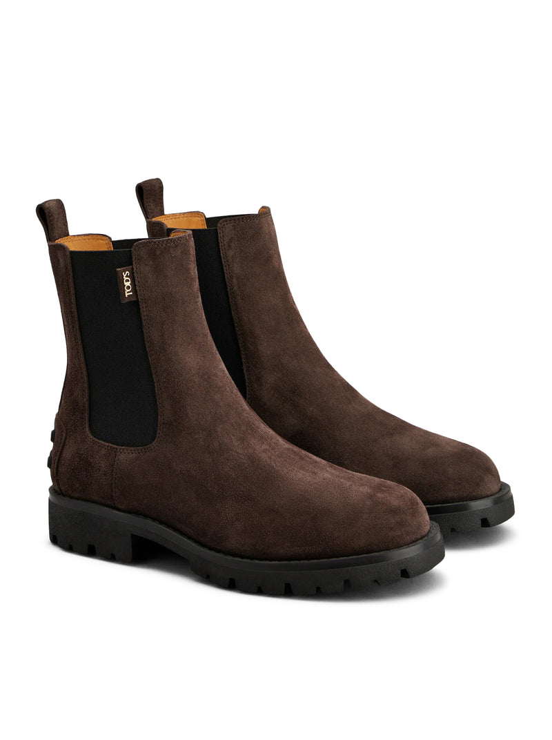 SUEDE ANKLE BOOT