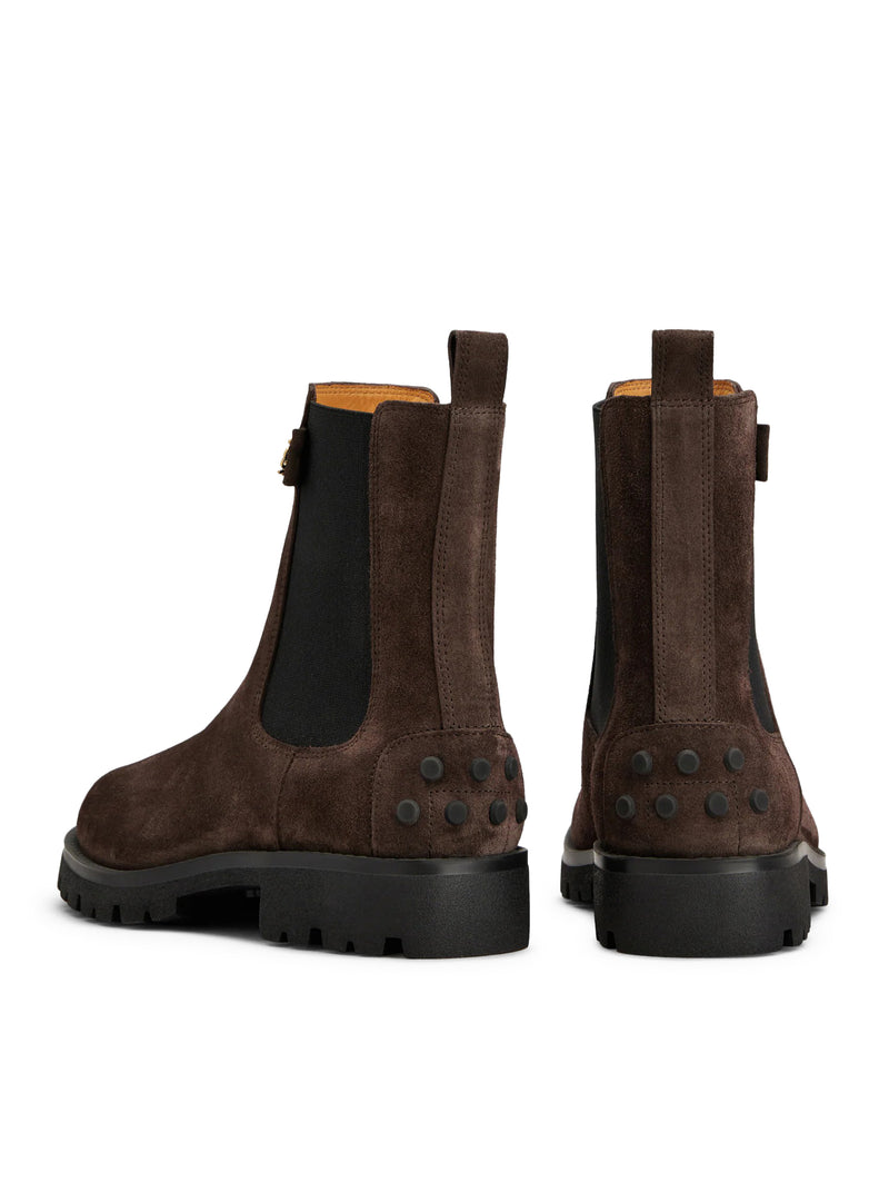 SUEDE ANKLE BOOT