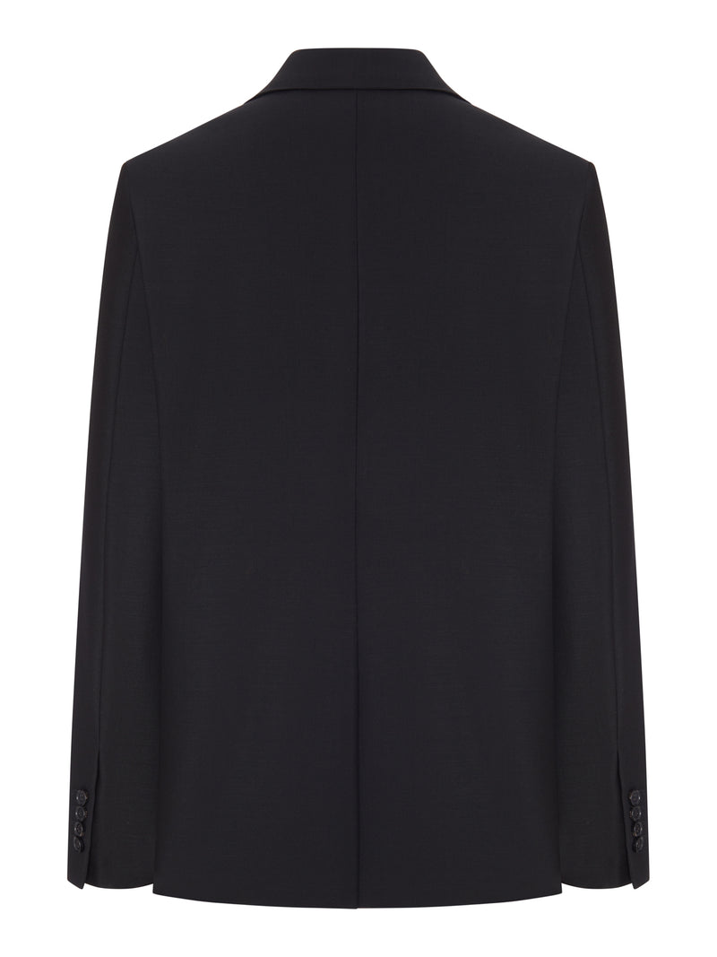 BLACK MOHAIR BLAZER FOR KIDS