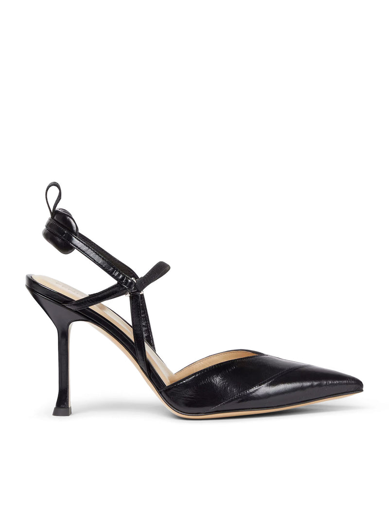 VERY COLIBRÌ BLACK MISSINA HIGH HEEL SLINGBACK