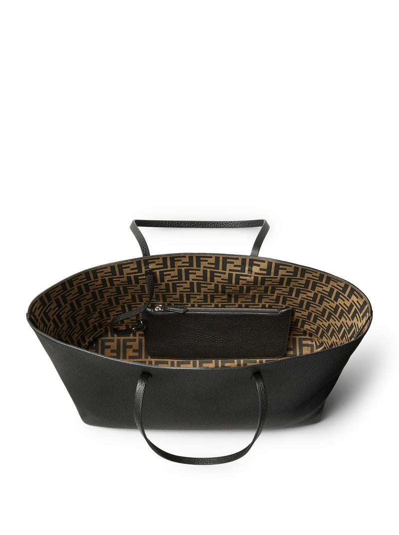 MEDIUM ROLL BAG IN ROMAN LEATHER