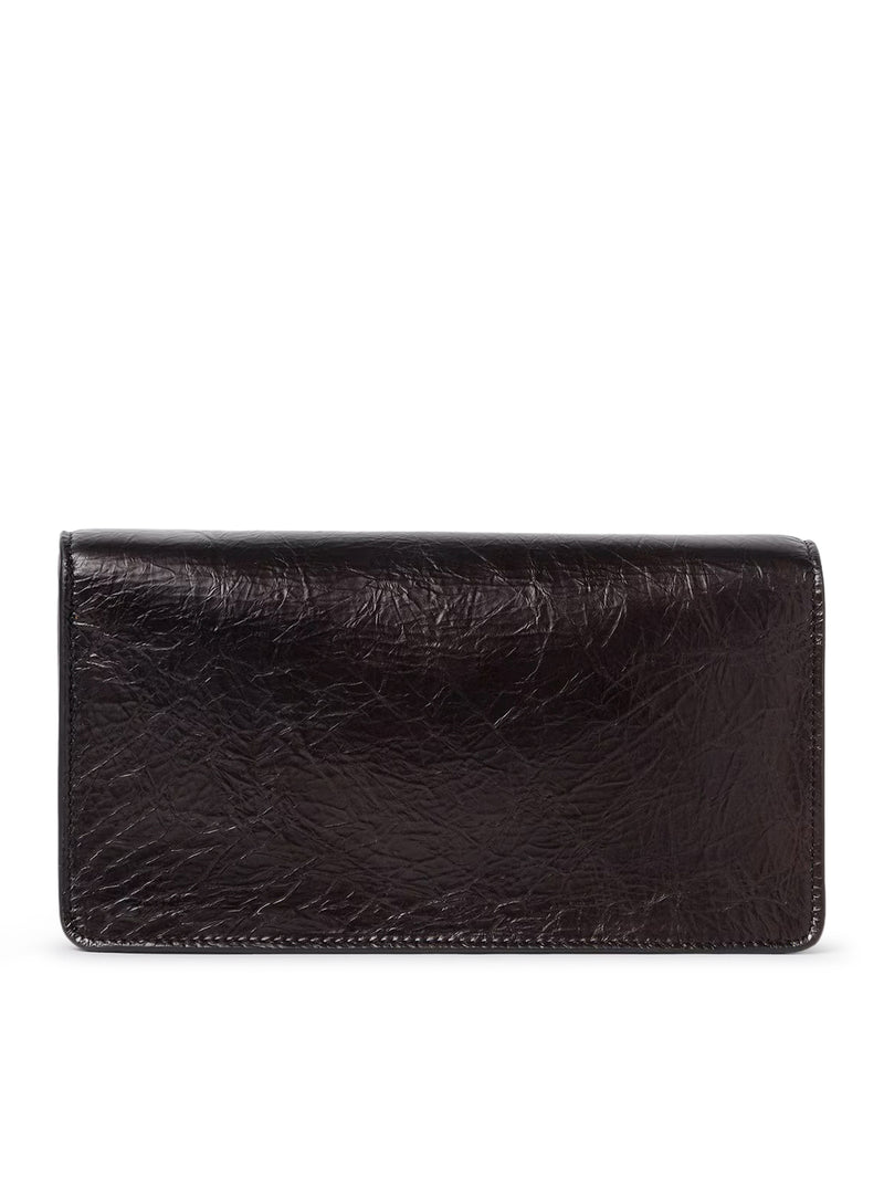 CALFSKIN WALLET ON CHAIN