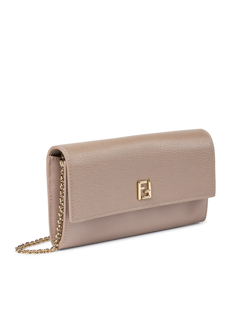FF CONTINENTAL WALLET WITH CHAIN
