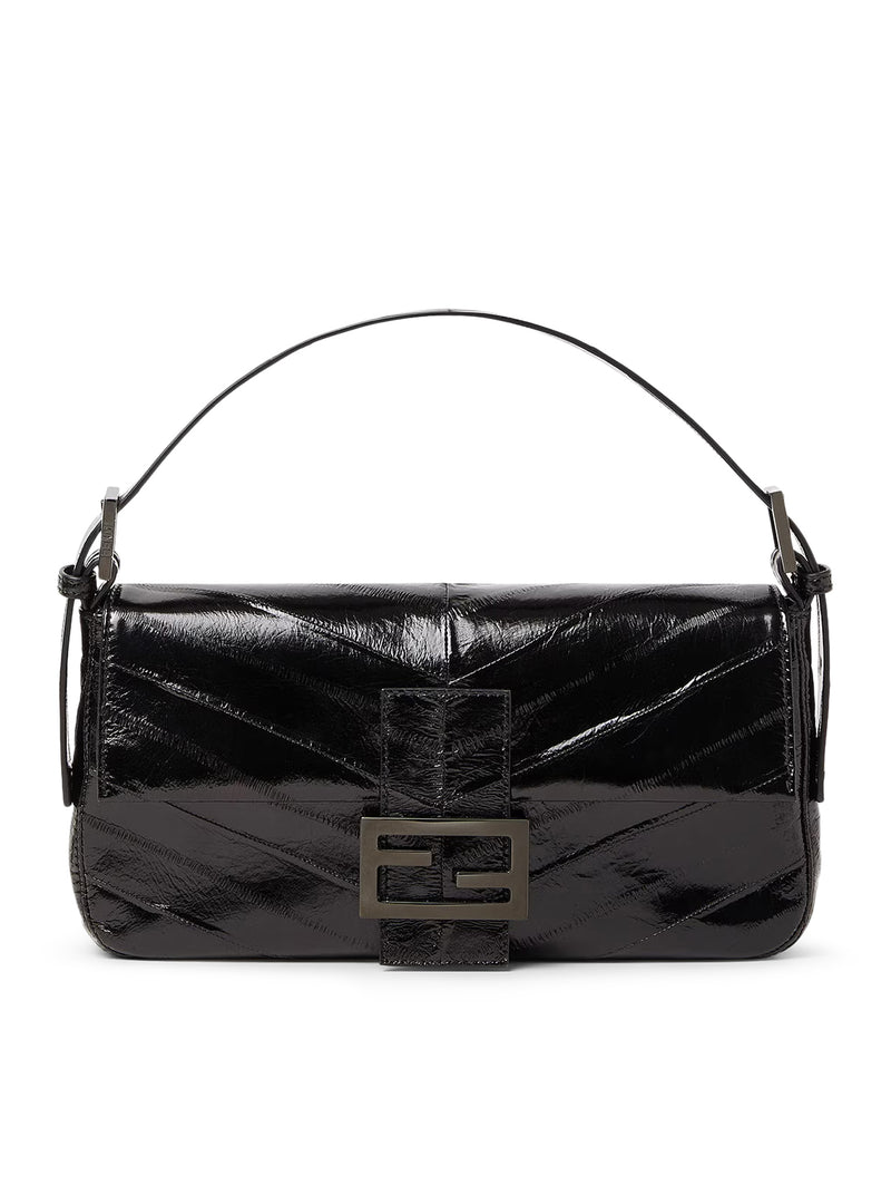 BAGUETTE® BAG 26424 IN BLACK INLAYED MISSINA