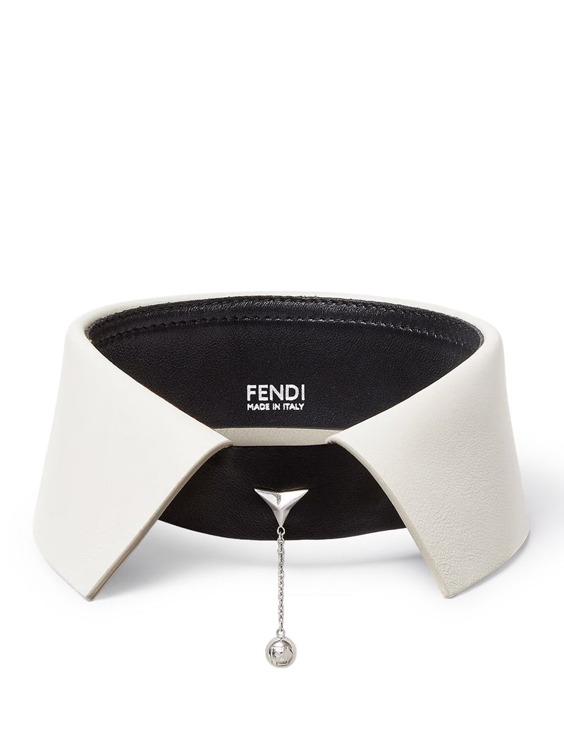 CALFSKIN COLLAR