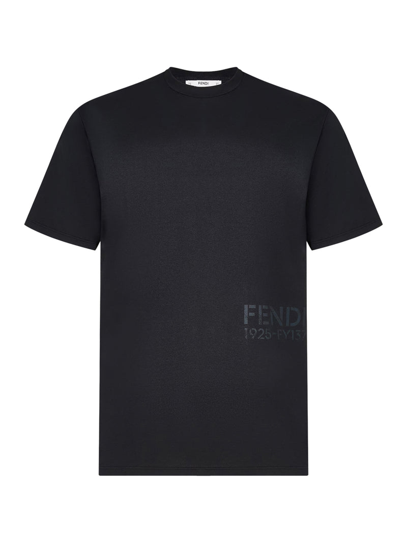 COTTON T-SHIRT WITH LOGO