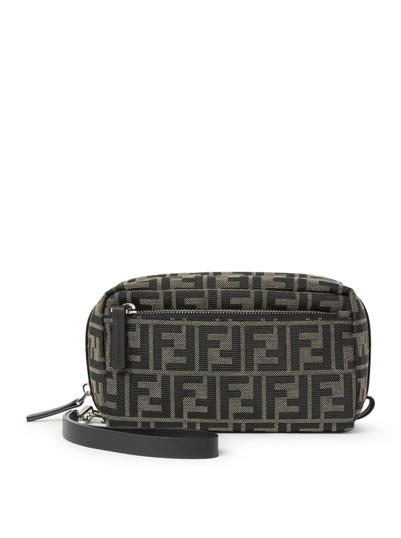 BEAUTY CASE DOUBLE ZIP SMALL