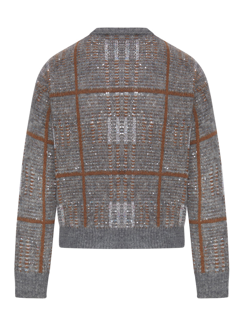 BOXY WOOL, MOHAIR, AND CASHMERE SWEATER