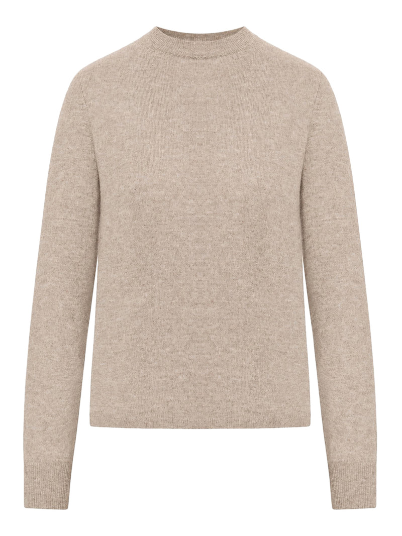 CREWNECK CASHMERE SWEATER