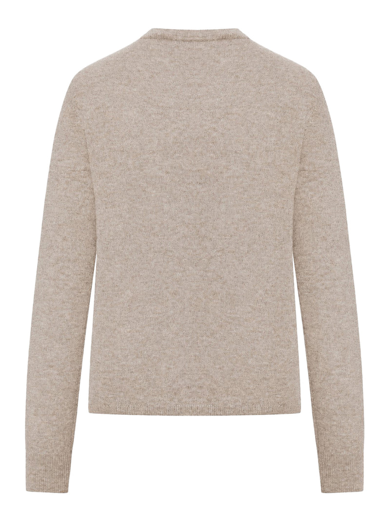 CREWNECK CASHMERE SWEATER