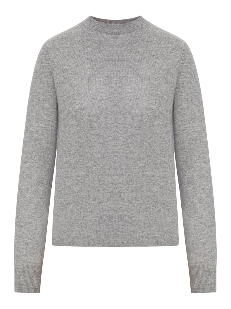 CREWNECK CASHMERE SWEATER