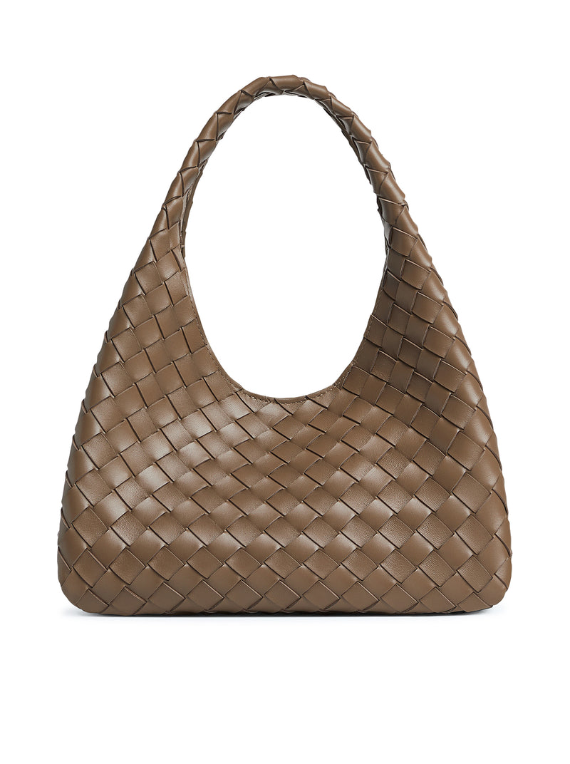 SMALL LEATHER BELL BAG