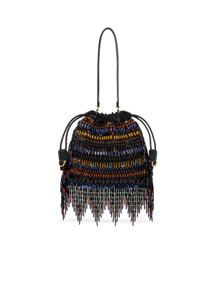 SMALL KALISPERA BAG WITH SEQUINS AND BEADS