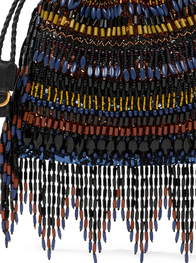 SMALL KALISPERA BAG WITH SEQUINS AND BEADS