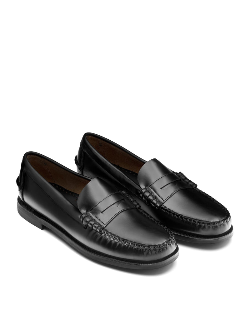 CLASSIC DAN LEATHER LOAFERS