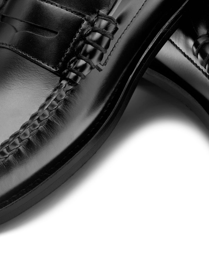 CLASSIC DAN LEATHER LOAFERS