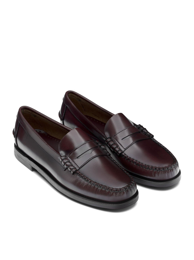 CLASSIC DAN LEATHER LOAFERS