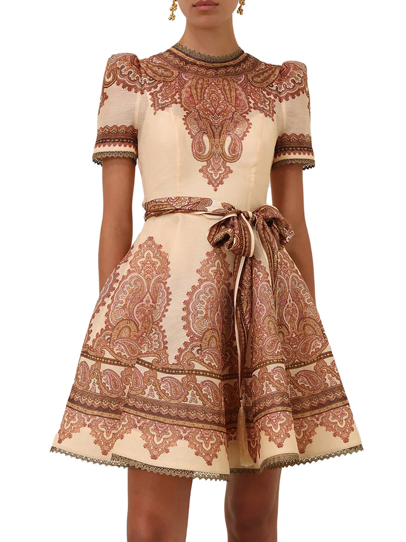 ASCENT PICNIC MINI DRESS