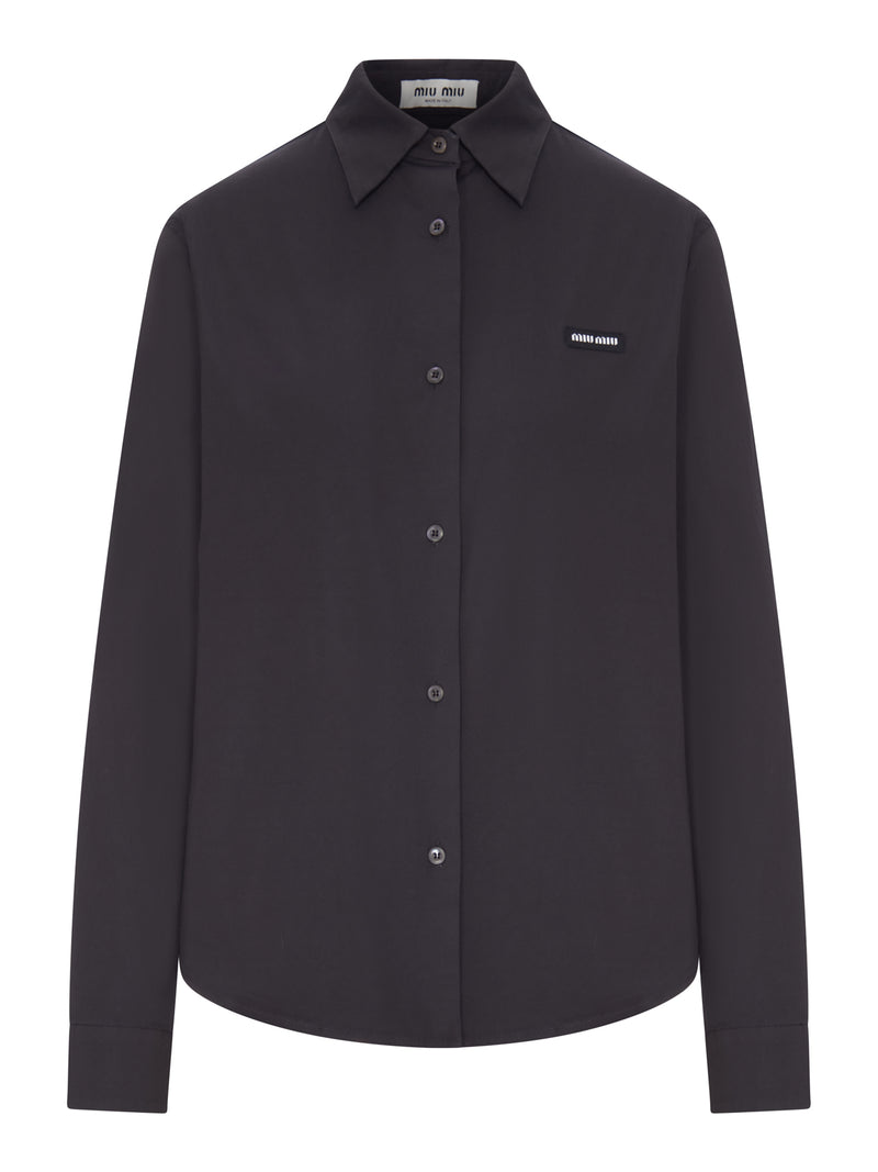 STRETCH POPLIN SHIRT