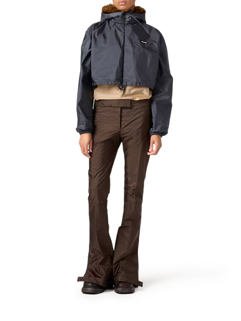 TECHNICAL FABRIC TROUSERS